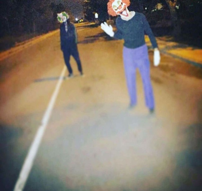 Payasos diabólicos Paterna