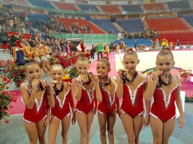 del Club de Gimnasia Rítmica Alboraya