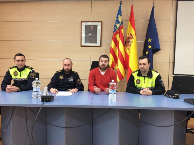 Pobla Farnals vigilancia rural
