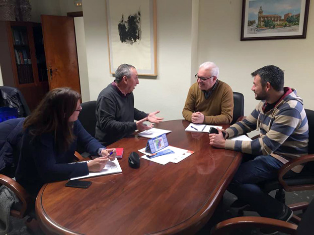 Reunión Puçol Joan Baldoví