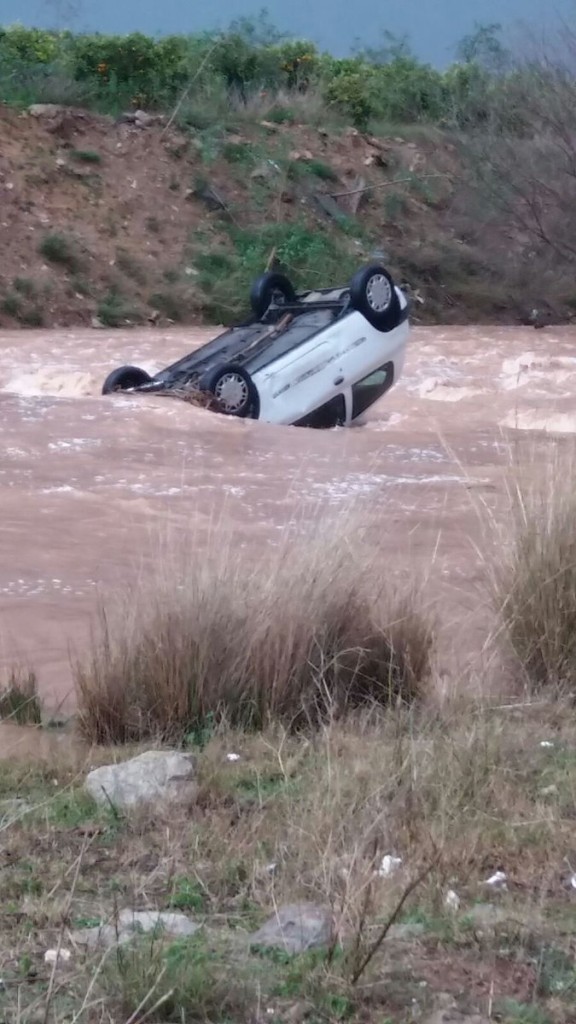 accidente carretera Moncada Foios