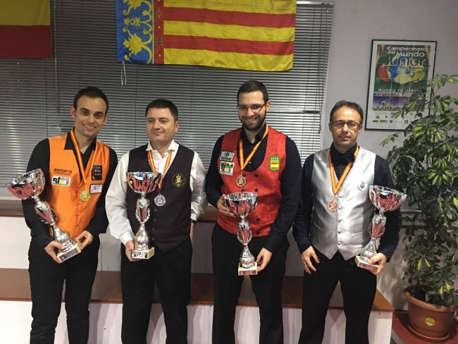 Paiporta campeonato de España de billar