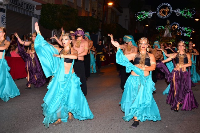 Gran Nit Mora i Cristiana de Paterna. Foto: Vicente Almenar