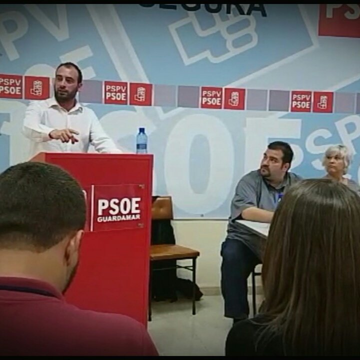 Rubén Fenollar, candidato a Secretario General del PSPV de la provincia de Valencia