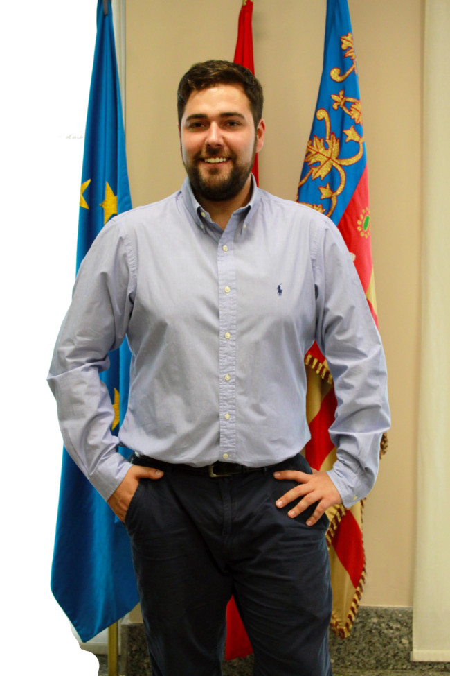 Fran López, alcalde Rafelbunyol