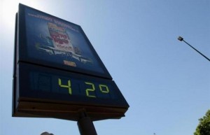 Sanidad activa la alerta por calor alto