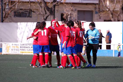 El UD Aldaia CF Femenino A asciende a Segunda División