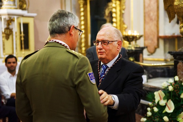 Entrega Medallas Real Cofradía