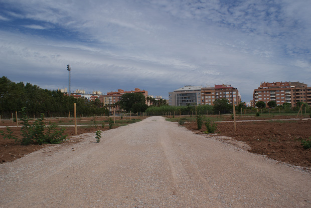 Alaquàs ultima la primera fase de las obras de acondicionamiento de la red de huertos urbanos