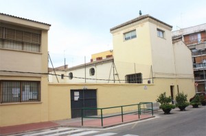 El CEIP San Juan de la Ribera.