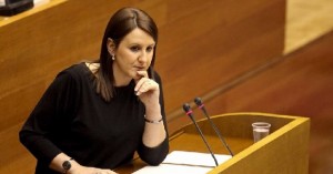 Maria Jose Catala en les Corts