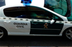Guardia Civil coche