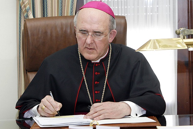 Arzobispo de Valencia. Carlos Osoro