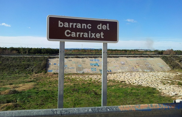 Horta Nord. Barranc del Carraixet