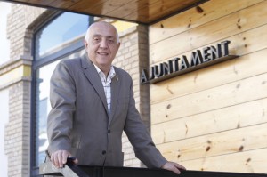 El alcalde de Massanassa, Vicent Pastor