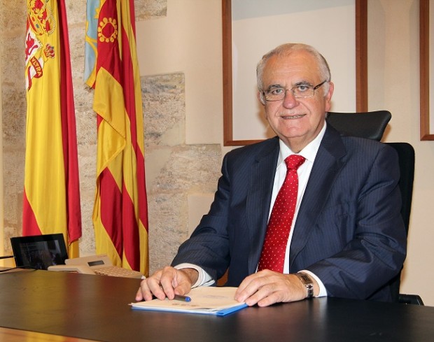 Juan Cotino. Presidente de las Corts Valencianes