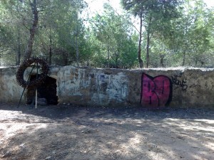 Paterna. Paredón de España