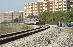 Xirivella. Linea Cercanias C3