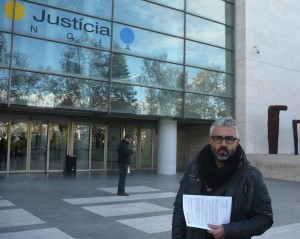 Paterna. Compromis per Paterna. JUANMA RAMON Denuncia Fiscalia Encomana GESPA Marquetin