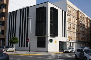 Alfafar. cuartel Guardia Civil. Ministerio del Interior