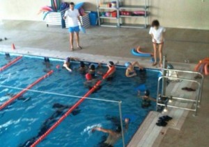 piscina cubierta Almàssera