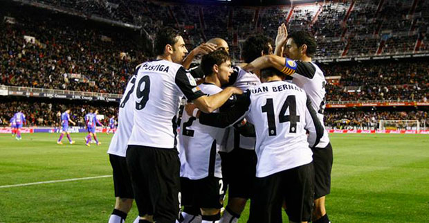 Valencia CF. Levante UD. Derbi 2014