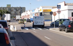 polígono industrial El Bony de Catarroja