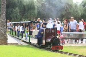 Burjassot. tren de la granja