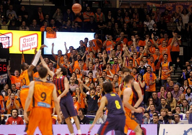 Valencia Basket. FC Barcelona. ACB