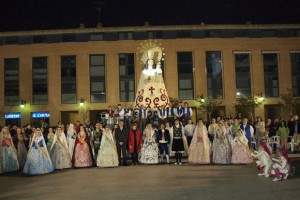 ofrenda fallas Catarroja