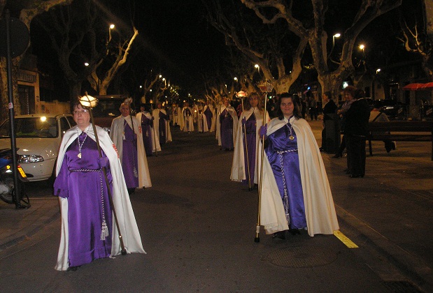 Quart de Poblet celebra su Semana Santa en el 50 aniversario de la Hermandad del Santo Sepulcro