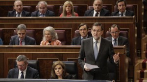 Rajoy. Debate de la nacion