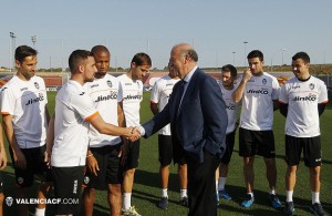 Valencia CF. Paco Alcacer. Vicente Del Bosque