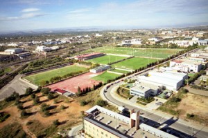 ciudad deportiva de Paterna