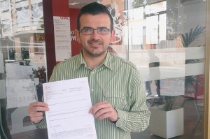 Bronchud registro entrada Mislata