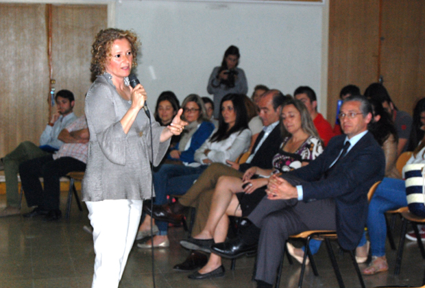La alcaldesa de Torrent participa en las séptimas jornadas profesionales en ISEP Fasta Madre Sacramento