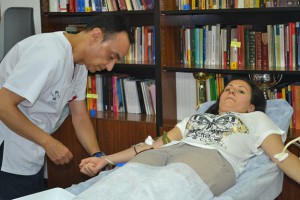 donación de sangre