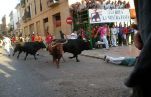 Puçol encierro 7 septiembre 2014