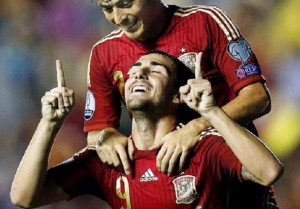 Alcácer seleccion española