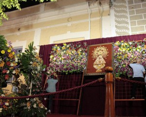 ofrenda fiestas picassent