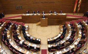 Pleno de las Corts