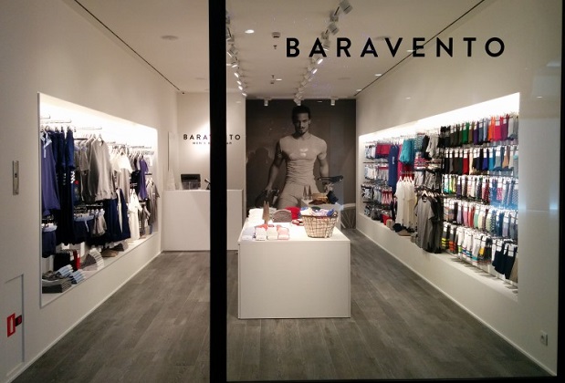 Baravento, proyecto Lanzadera, abre su primera tienda de ropa interior masculina Valencia