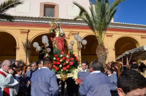 Moncada fiestas de Santa Barbara