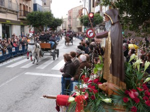 Bendición Animales San Antonio Massamagrell