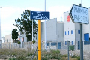 señalización polígono la mina paiporta