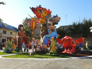 Albal fallas