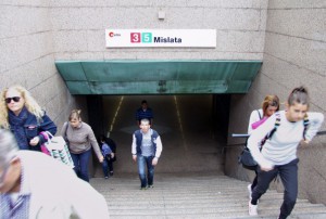 estación de Mislata de Metrovalencia