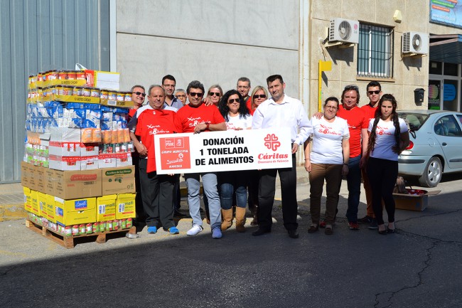 donación grupo socialista manises xarxa solidària