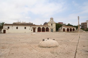 patio de los silos