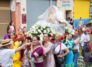 Romería Virgen del Rocío
